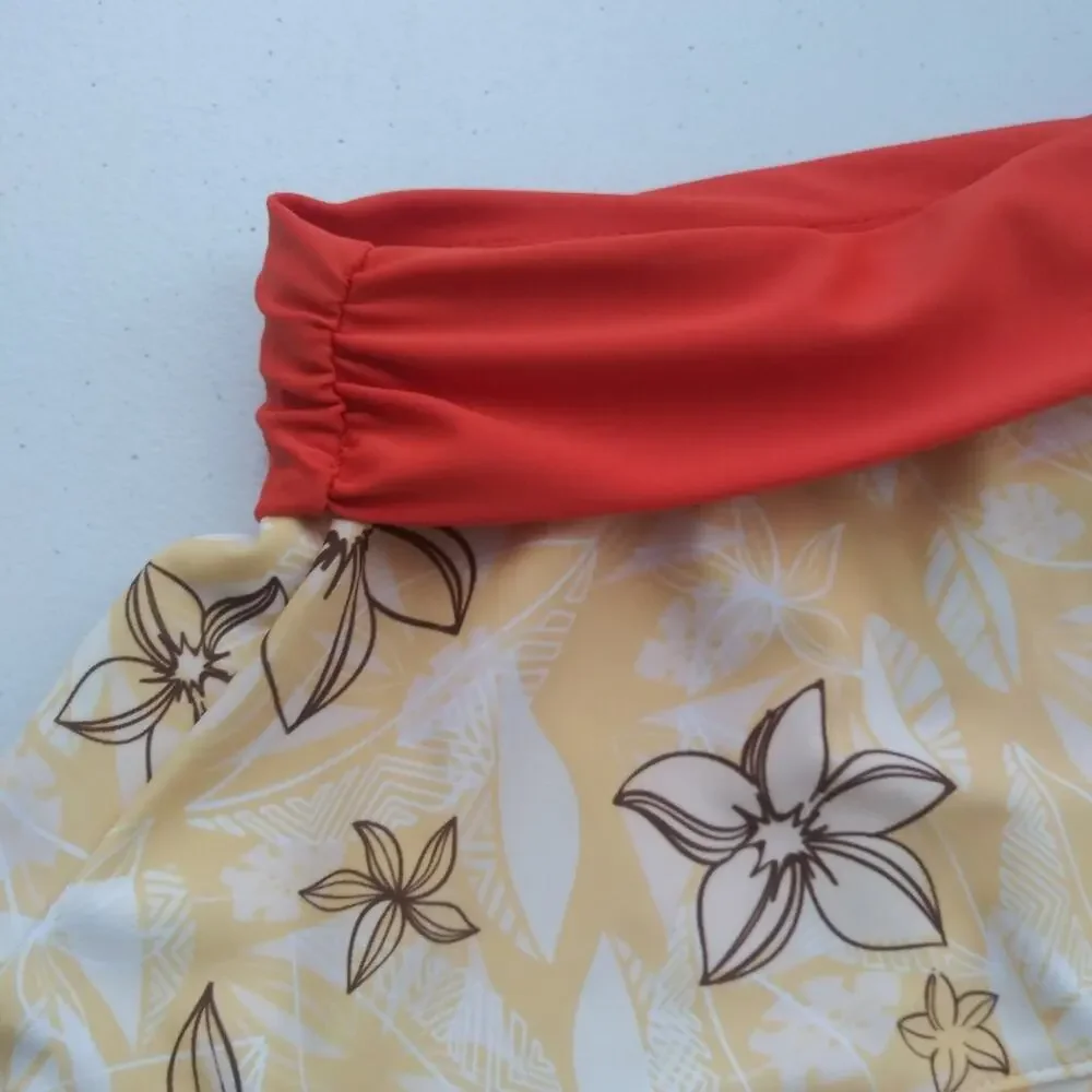 Disney Moana Adaptive Swim Skirt Girls Size 2